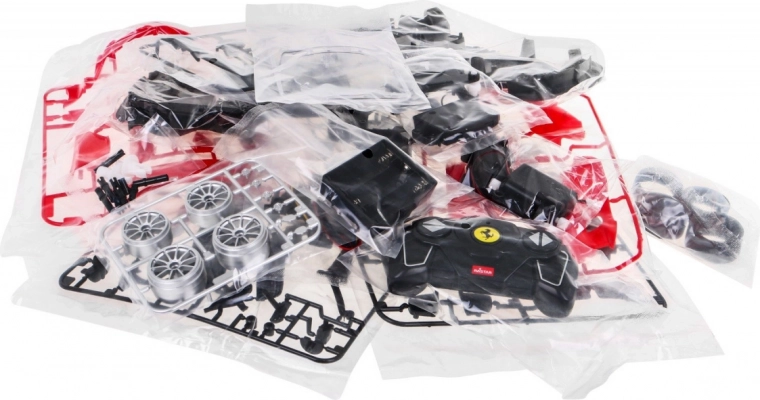 Συναρμολόγησε και οδήγησε: 84 κομμάτια για εύκολη κατασκευή