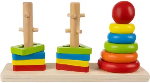 Ανθεκτική ξύλινη κατασκευή