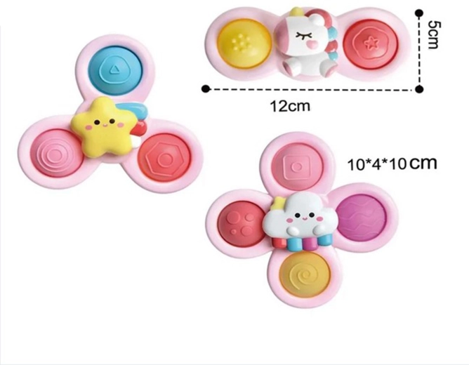 Σετ τριών μαγικών spinners