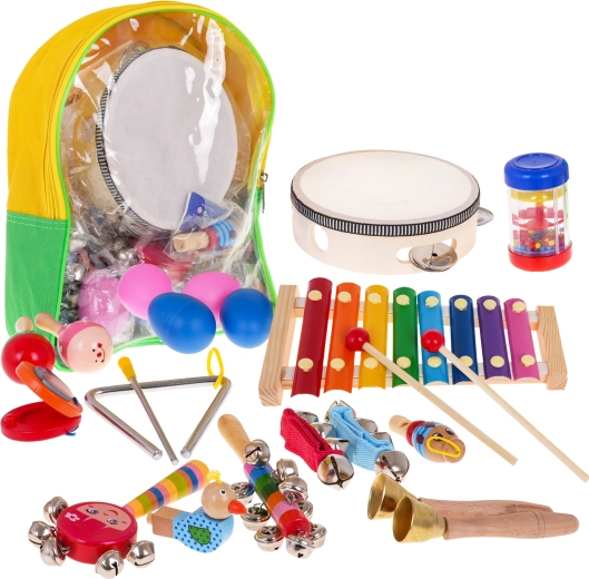 Όλα στη θέση τους σε διάφανο σακίδιο