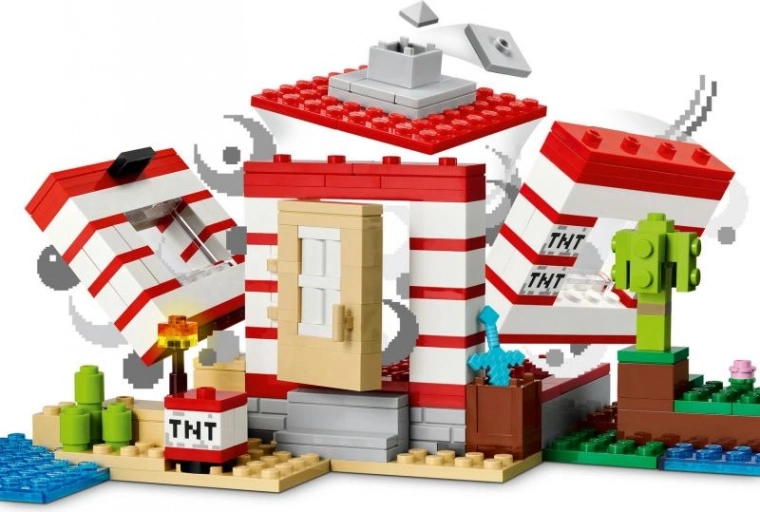 Εκρηκτική λειτουργία TNT με εντολή