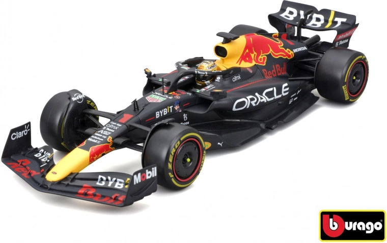 Αυθεντική εμφάνιση (livery) RB18 και ακριβείς λεπτομέρειες