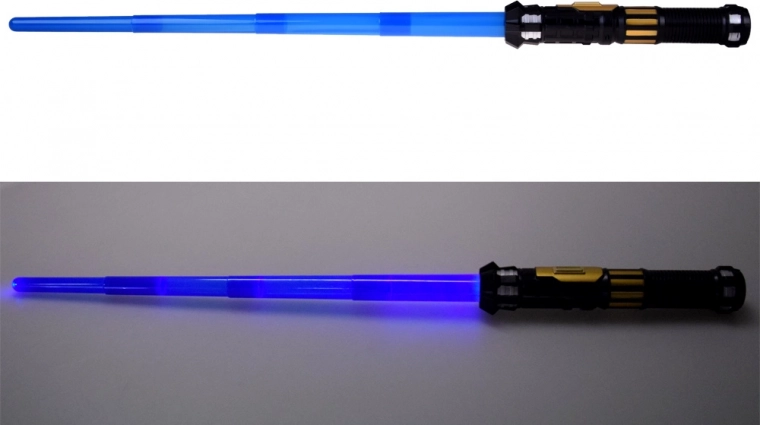 Φωτεινά και ηχητικά εφέ