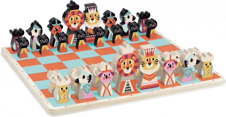 Διασκέδαση με πολύχρωμα πιόνια