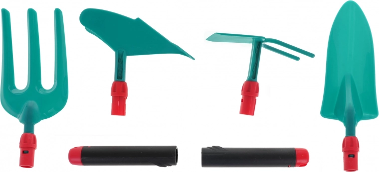 Μοναδιαίος σχεδιασμός με αποσπώμενες λαβές