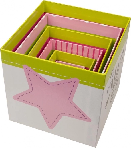 Στοίβαξη και ένθεση μεταξύ τους