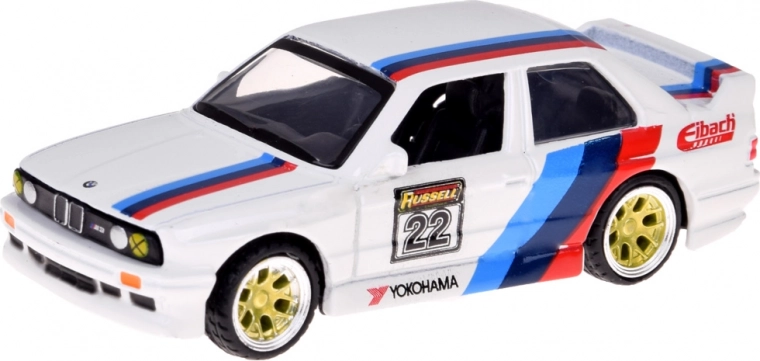Εμβληματικό BMW M3 1988 σε κλίμακα 1:64