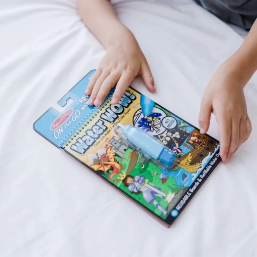 Ζωγραφική με το μαγικό νερό