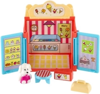 Παγωτατζίδικο γεμάτο γλυκές φαντασίες