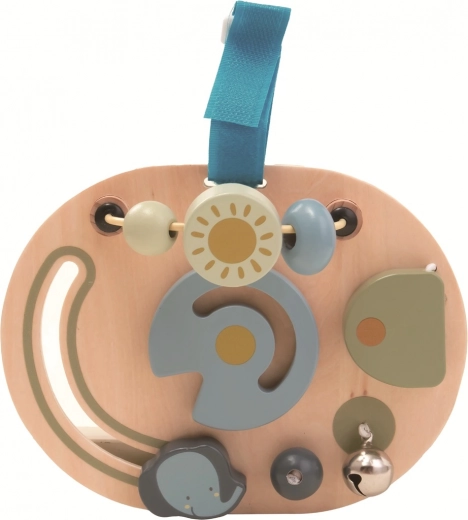 Activity board για αισθητηριακή εξερεύνηση