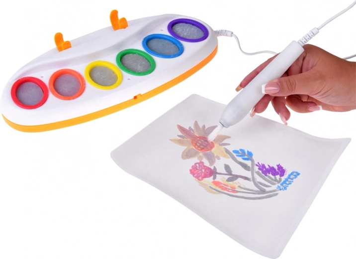 Ζωγραφική με φως χωρίς ακαταστασία