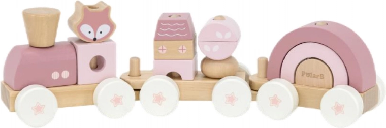 Ασφαλές ξύλο και απαλά παστέλ χρώματα