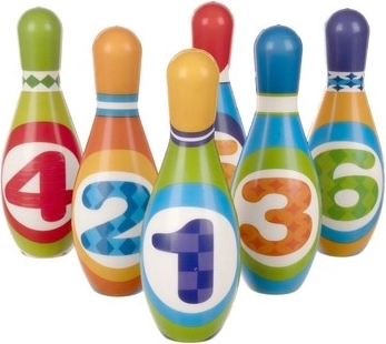 Πολύχρωμοι αριθμοί για μάθηση μέσω παιχνιδιού