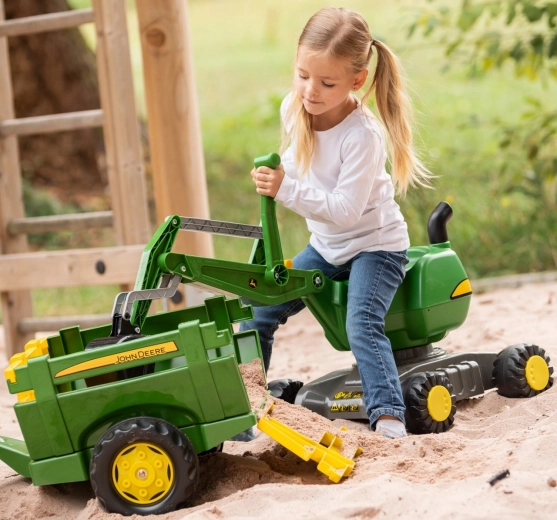 Αδειοδοτημένος σχεδιασμός JOHN DEERE και υψηλή αντοχή φορτίου