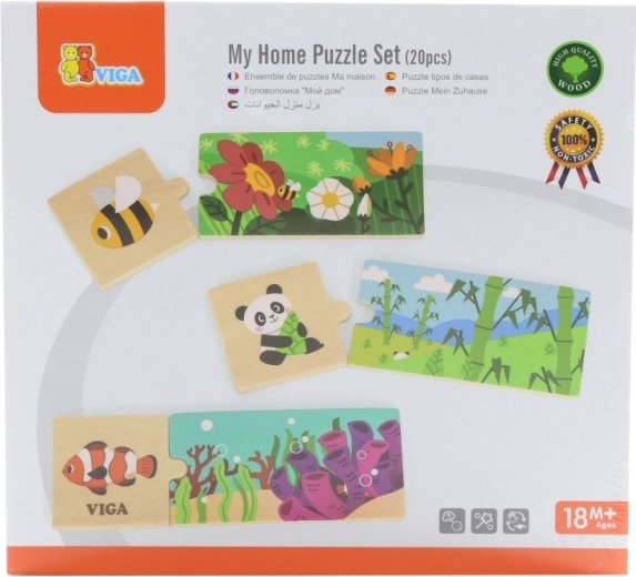 20 έγχρωμα κομμάτια