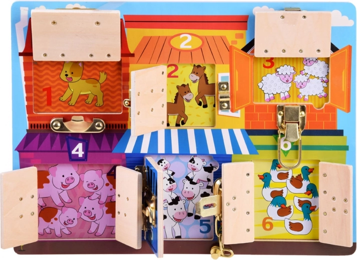 Μάθηση αριθμών και ζωάκιων