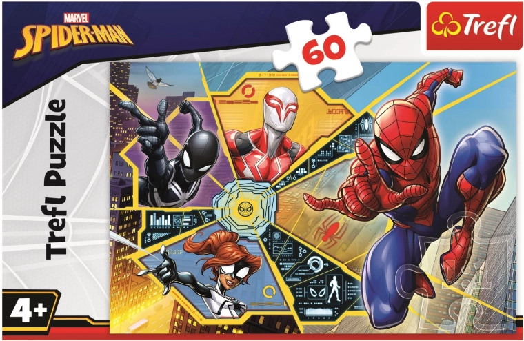 Ελκυστικό μοτίβο MARVEL SPIDER‑MAN