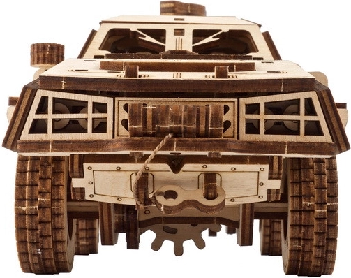 Ελατηριωτός κινητήρας και κίνηση 4x4