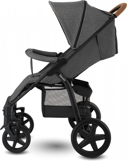 Ομαλή κίνηση χάρη στους τροχούς EVA και την πλήρη ανάρτηση