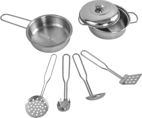 Μεταλλικά σκεύη και εργαλεία στη συσκευασία