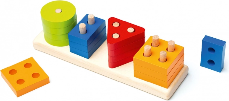 Ποιοτικό ξύλο και ασφαλή χρώματα