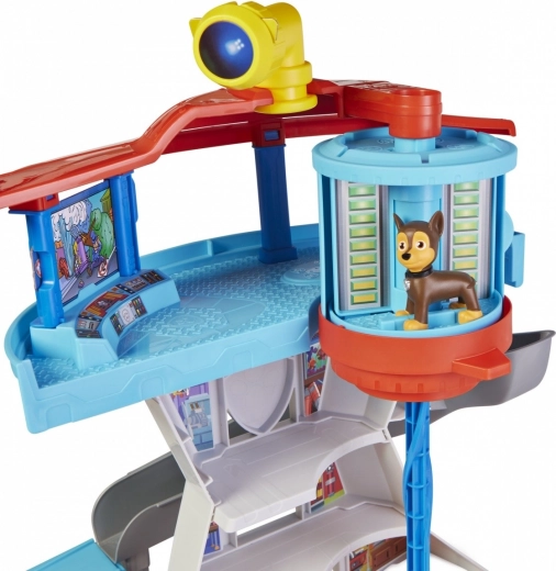 Πύργος, κέντρο διοίκησης