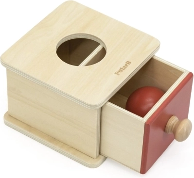 Montessori: σταθερότητα αντικειμένου