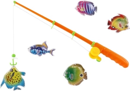 Μαγνητικό ψάρεμα με καλάμι 39 εκ.