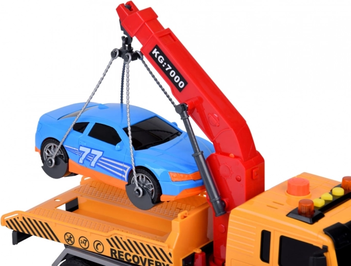 Γερανός με σύστημα αντλίας