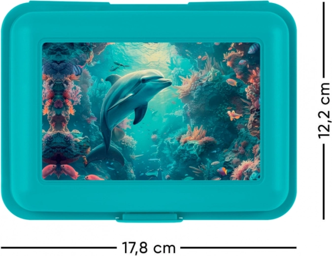 Δημιουργικός σχεδιασμός με δελφίνι