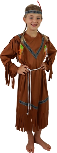 Άνετο φόρεμα με κρόσσια