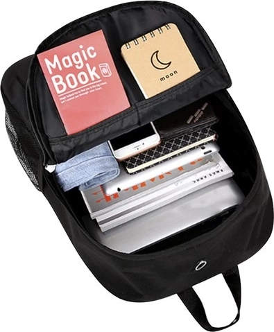 Ευρύχωρη κύρια θήκη και έξυπνη οργάνωση