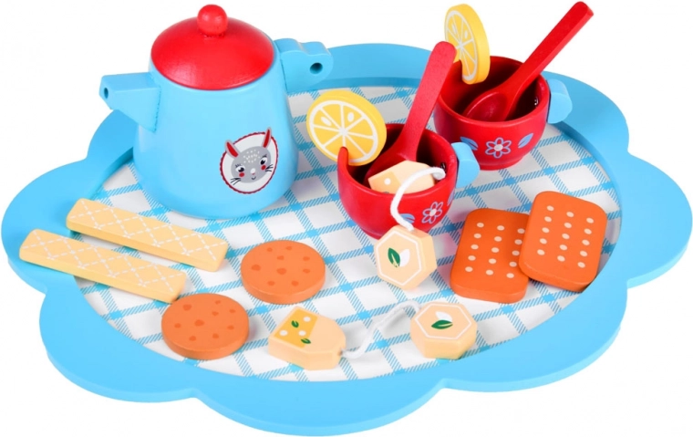 Πλήρες σετ για ένα μικρό tea party