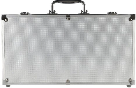 Κομψή αλουμινένια βαλίτσα