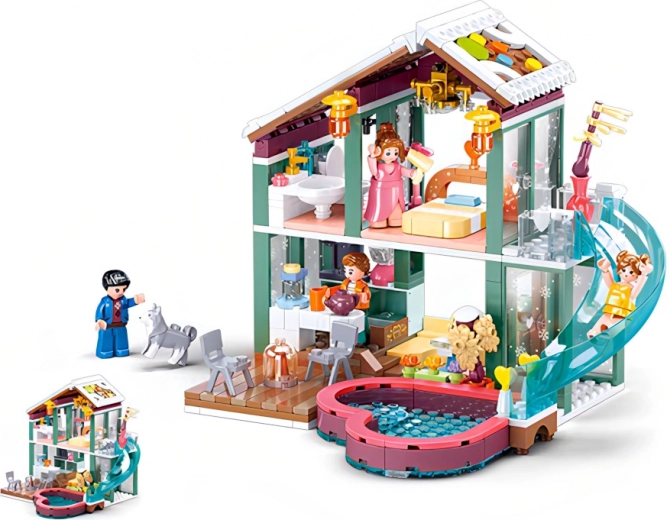 4 φιγούρες με κινούμενα μέρη