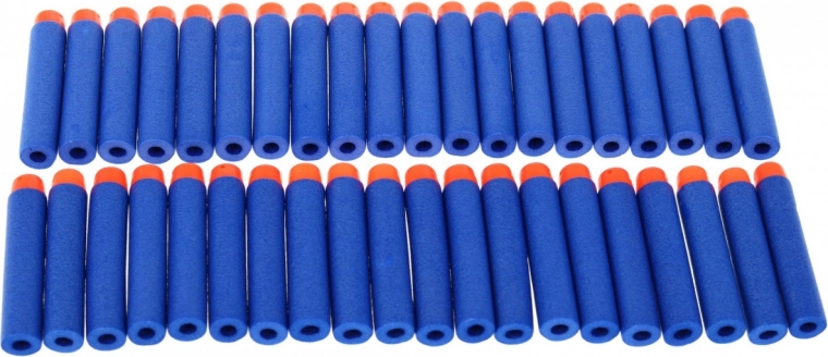 40 αφρώδη βελάκια στη συσκευασία