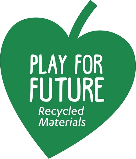 Play for Future: 100% ανακυκλωμένο πλαστικό