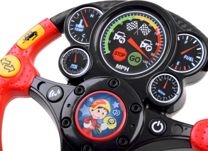 Ρεαλιστική οδήγηση με ήχους και φώτα