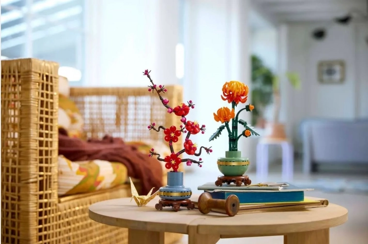 Κομψή ανθοσύνθεση χωρίς έγνοιες