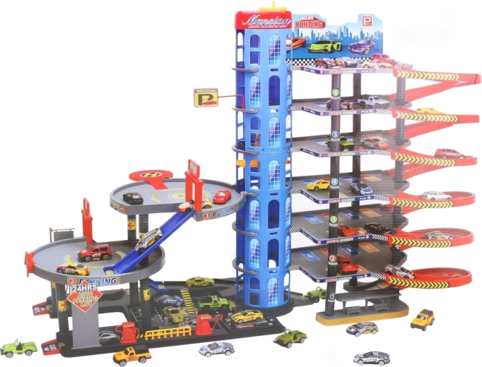 Έξι όροφοι γεμάτοι δράση