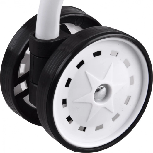 Ομαλή κίνηση χάρη στους διπλούς τροχούς