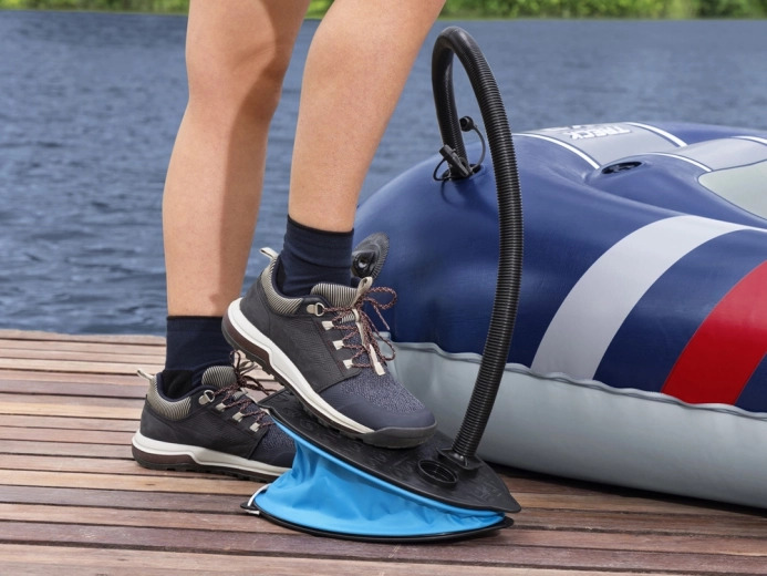 Άνετος ποδοκίνητος χειρισμός στην ύπαιθρο