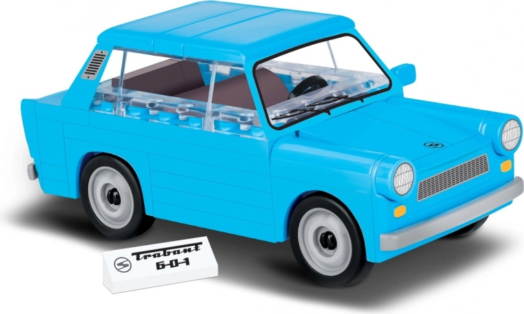 Πιστή απόδοση του εμβληματικού TRABANT 601