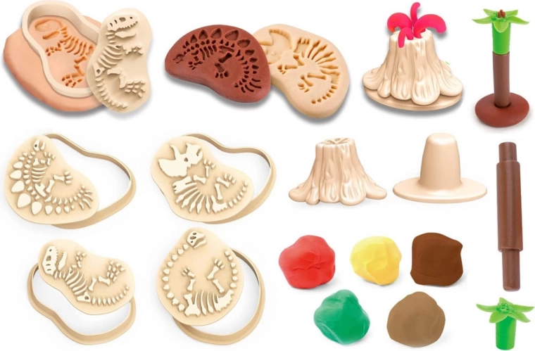 Πλήρες σετ εργαλείων για δημιουργικό παιχνίδι