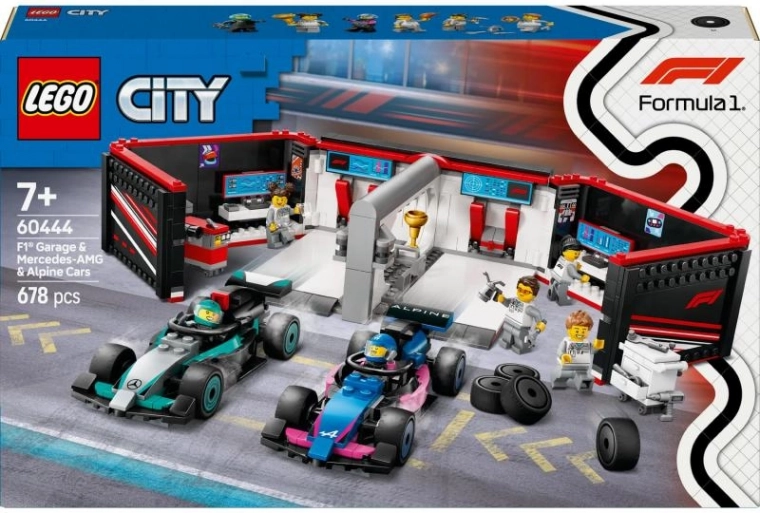 Μπείτε στον κόσμο της Formula 1