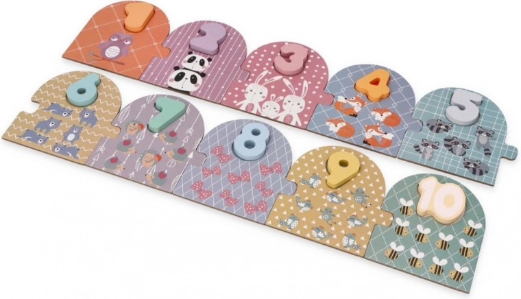 Μάθηση αριθμών 1–10 μέσω παιχνιδιού