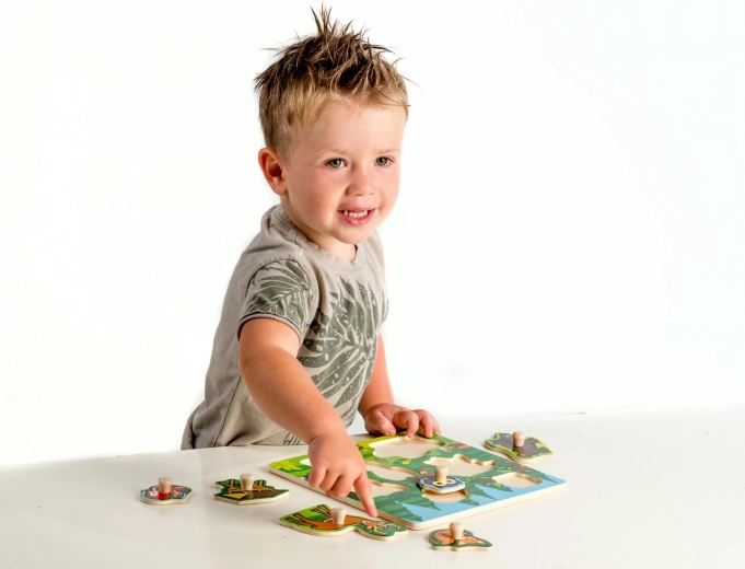 Έντονα δασικά μοτίβα που ενθαρρύνουν τη μάθηση