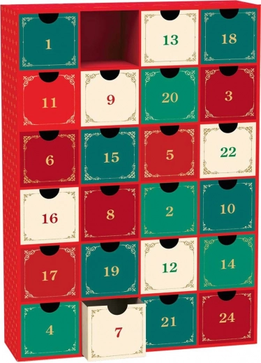 Επαναχρησιμοποιούμενο ημερολόγιο Advent
