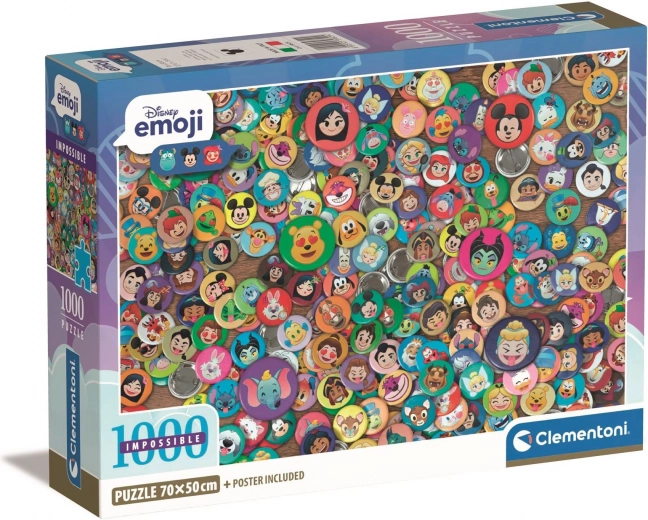 Πολύχρωμα Disney Emoji με ζωντανές λεπτομέρειες
