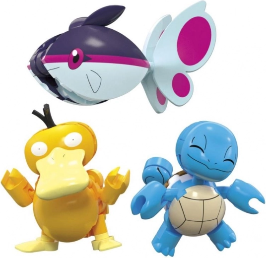 Τρεις εμβληματικές φιγούρες POKÉMON